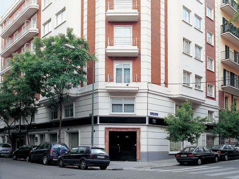 Nh Zurbano Hotel Madrid