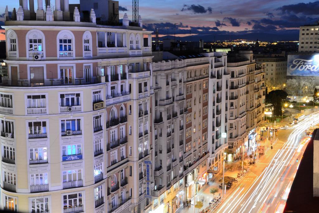 Romero Gran Vía Pensión Madrid