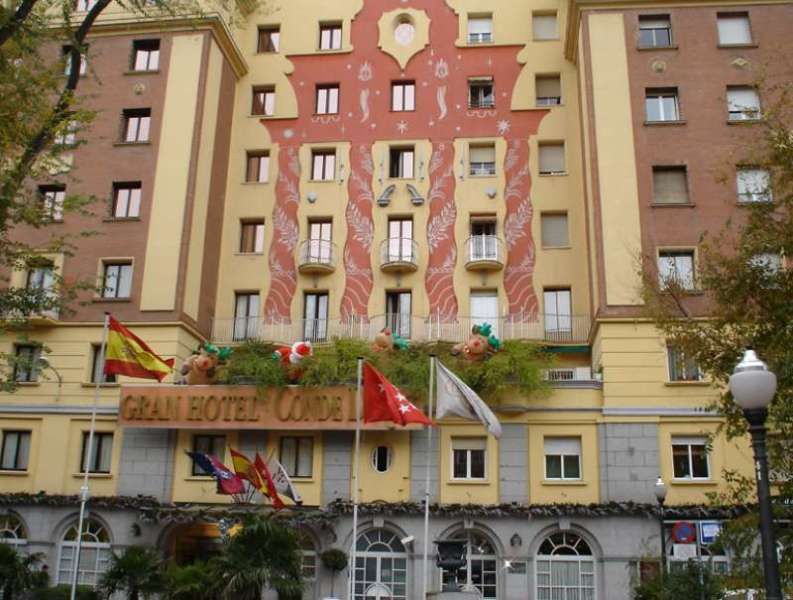 Sercotel Gran Conde Duque Hotel 4*