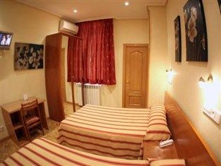 Guest house Atocha Almudena Martin Madrid