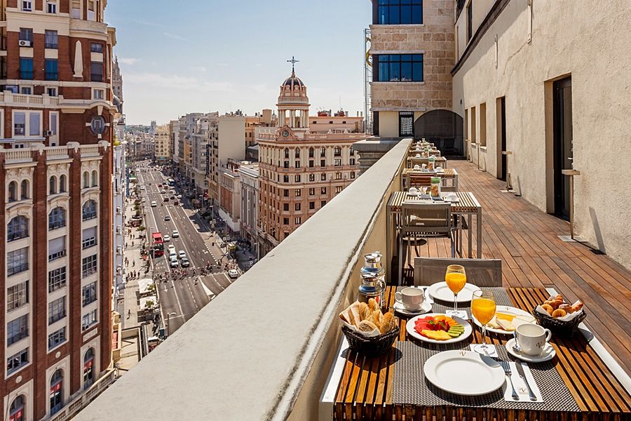 Hotel Vincci Capitol Madri