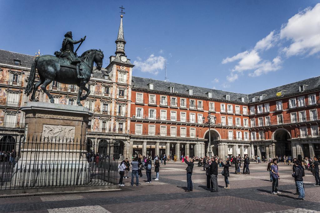 Plaza Mayor Deluxe Lejlighed