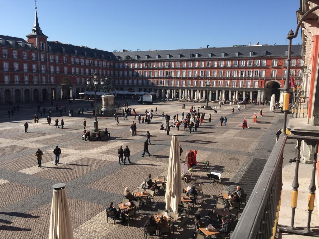 Plaza Mayor Deluxe Lejlighed Madrid