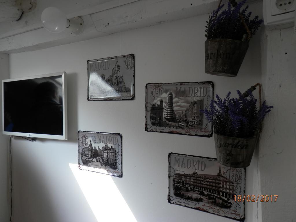 Apartamento Buhardilla Corazon De Malasana Madrid