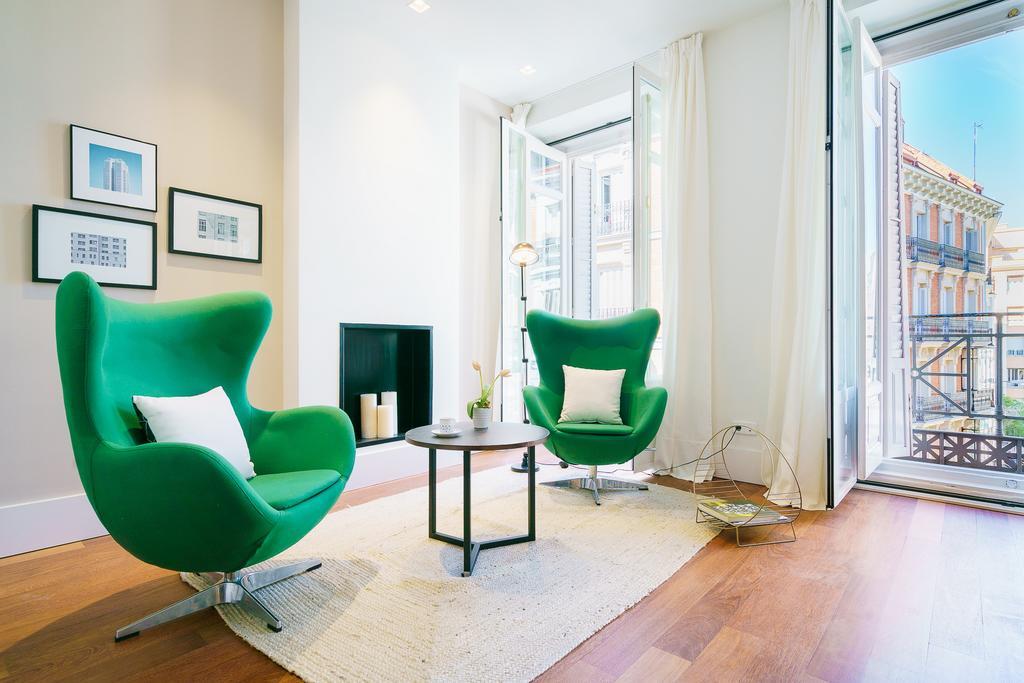 Club Paseo De Recoletos Apartment Madrid