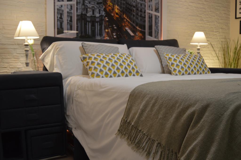 Apartment Plaza De Cascorro City Center Madrid
