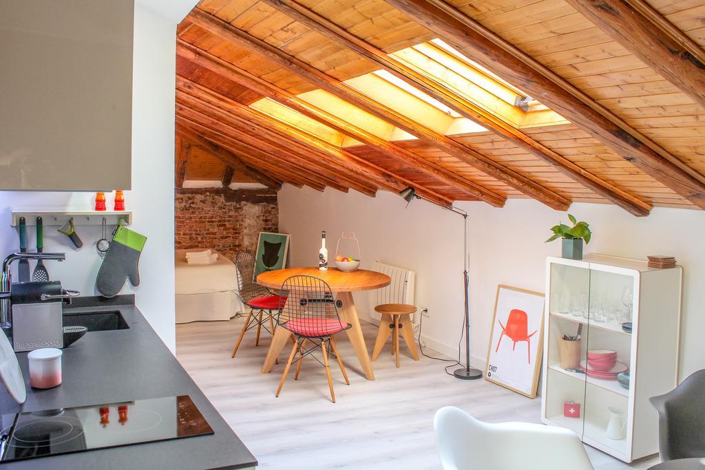 Foodie Attic Apartment *