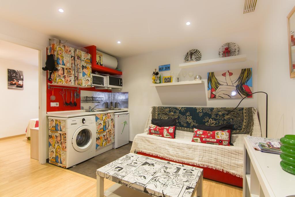 Apartment Charming Ave Maria Madrid