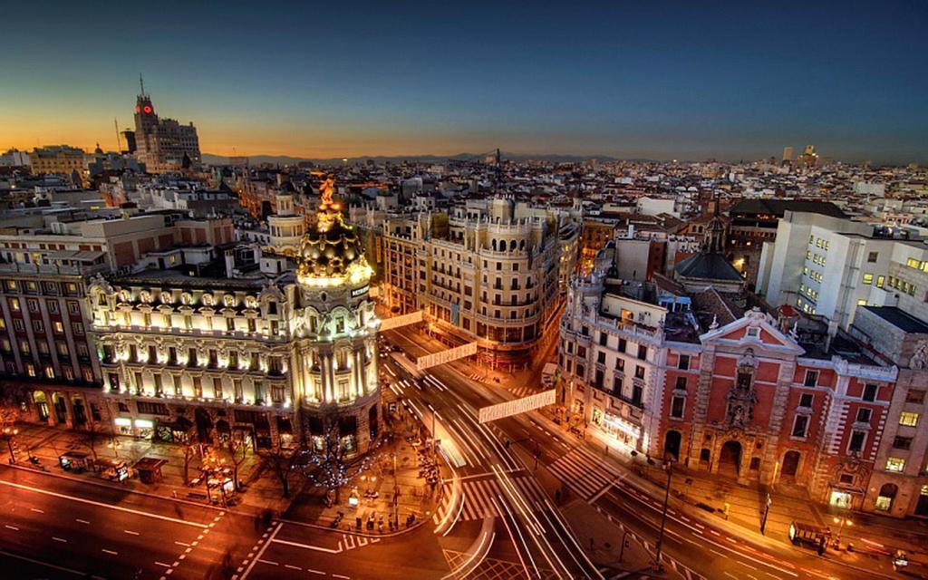 Apartment City House Gran Via Madrid