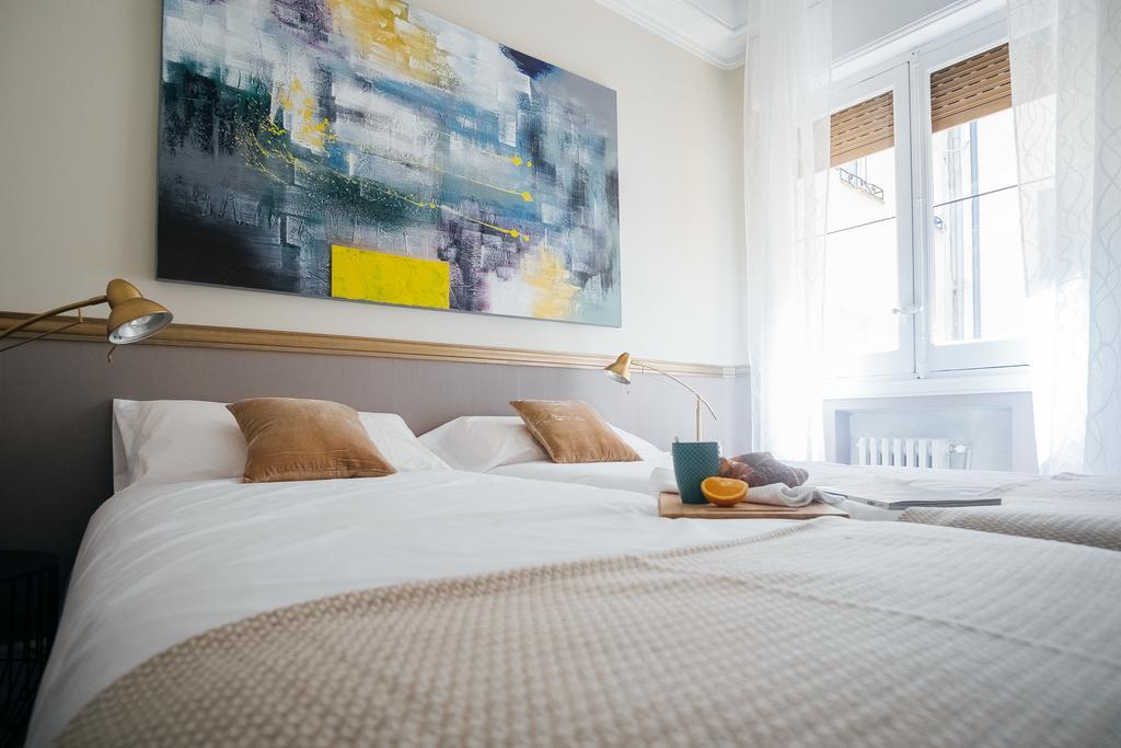 I Salamanca På 220 M². Soveværelser: 4. Private Badeværelser: 3. Lejlighed Madrid