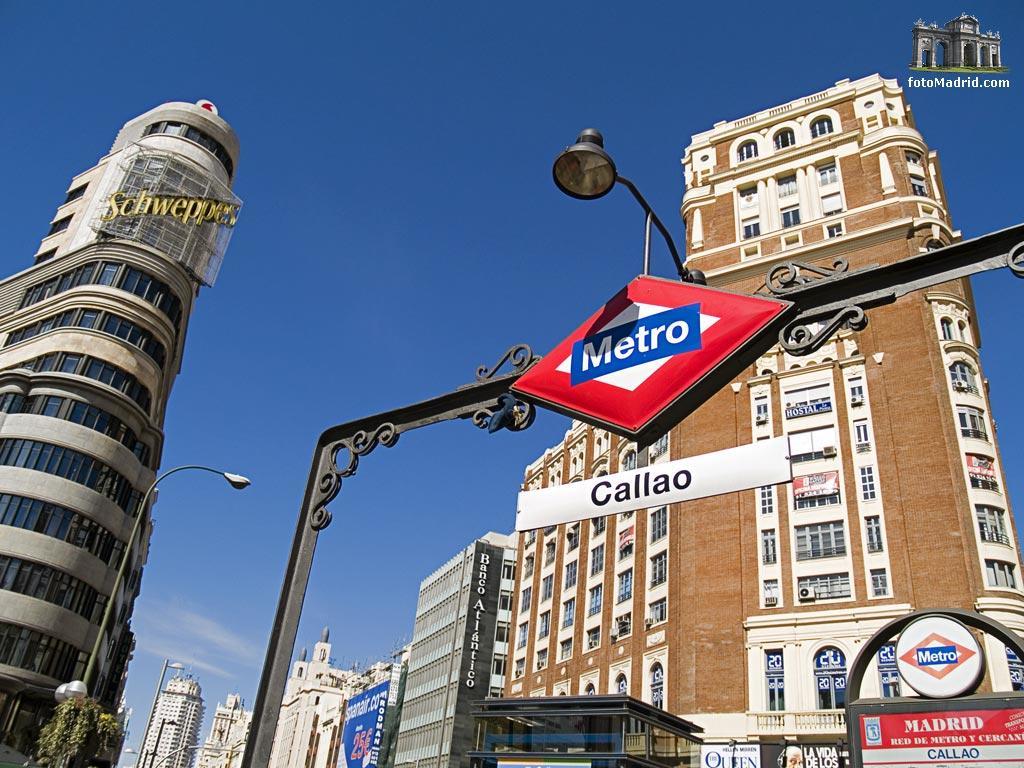 Lejlighed Studio - City Center Gran Via Callao *