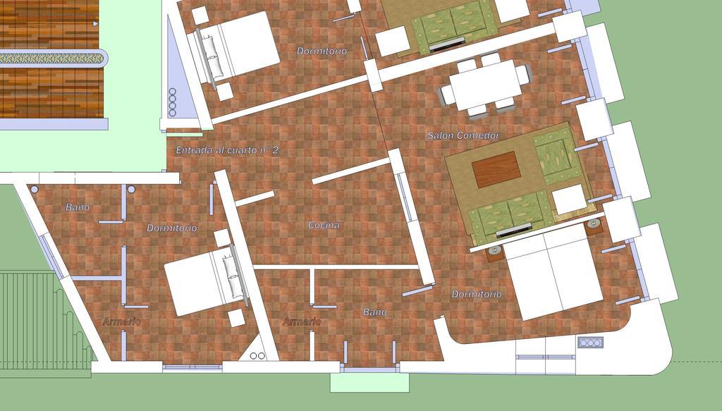 Centro W Apartamento *