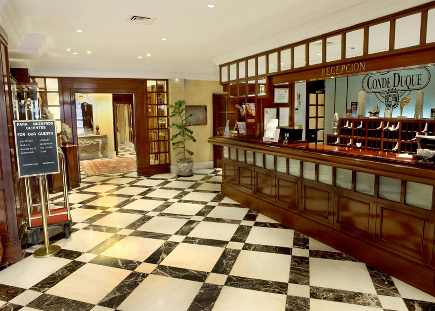 Hotel Sercotel Gran Conde Duque 4*