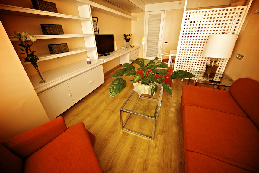 Pierre & Edificio Eurobuilding 2 Apartamento Madri