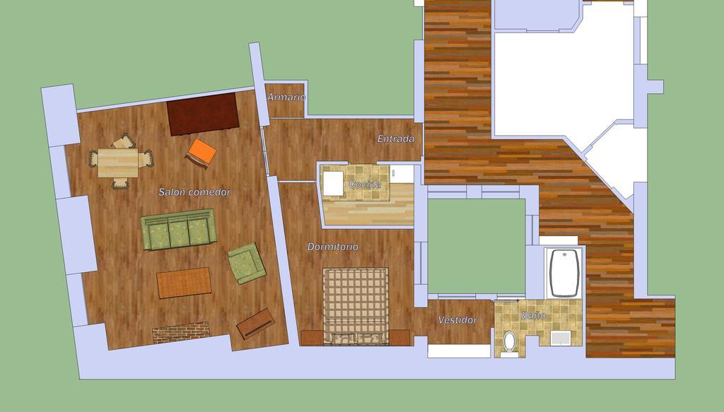 Apartamentos Alcalá 55 Apartamento Madri
