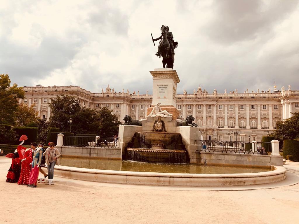 Plaza Mayor View Madrid