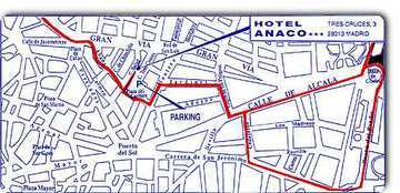 Hotel Anaco Madri