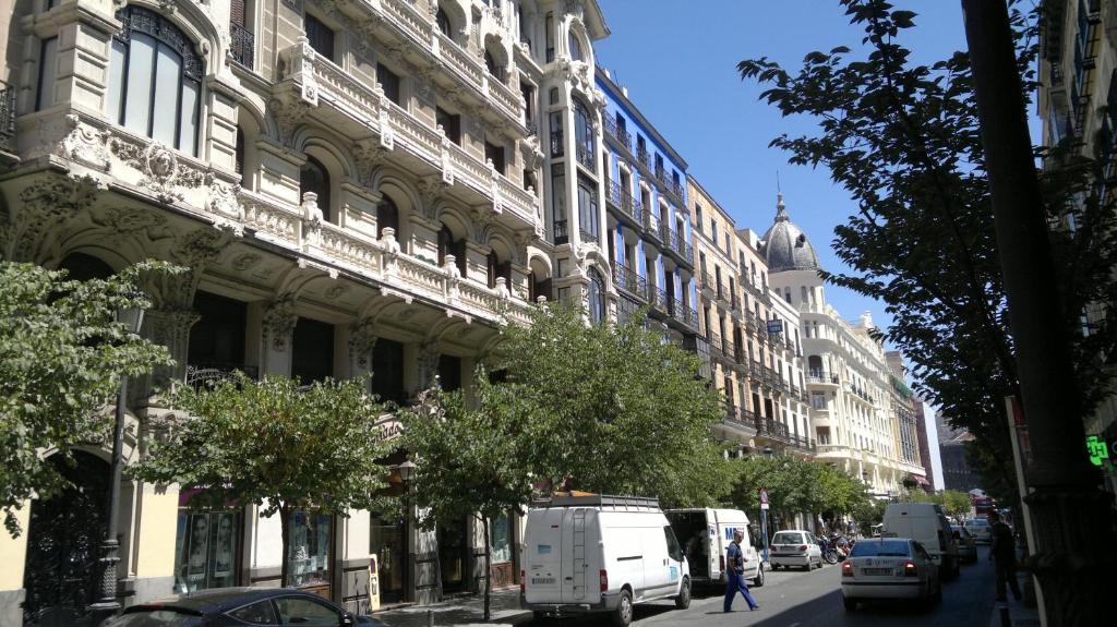 Rodriguez Gæstehus Madrid