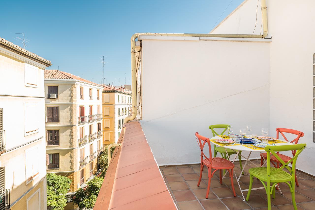 Bnbholder Stunning Terrace Centre * Madrid
