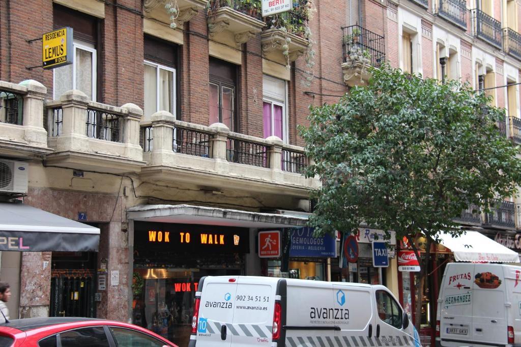 Guest house Casa Lemus Madrid