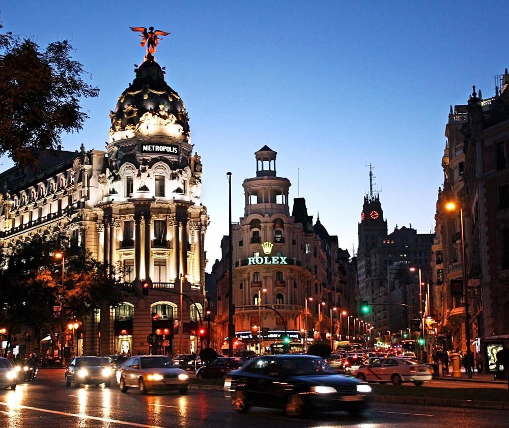 Hotel Aeropuerto T1 T2 T3 Madri