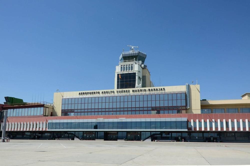 Hotel Aeropuerto T1 T2 T3 Madrid