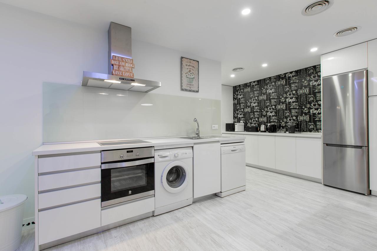 Lejlighed Bookinmadrid Com - Cascorro Sq 18 Pax *