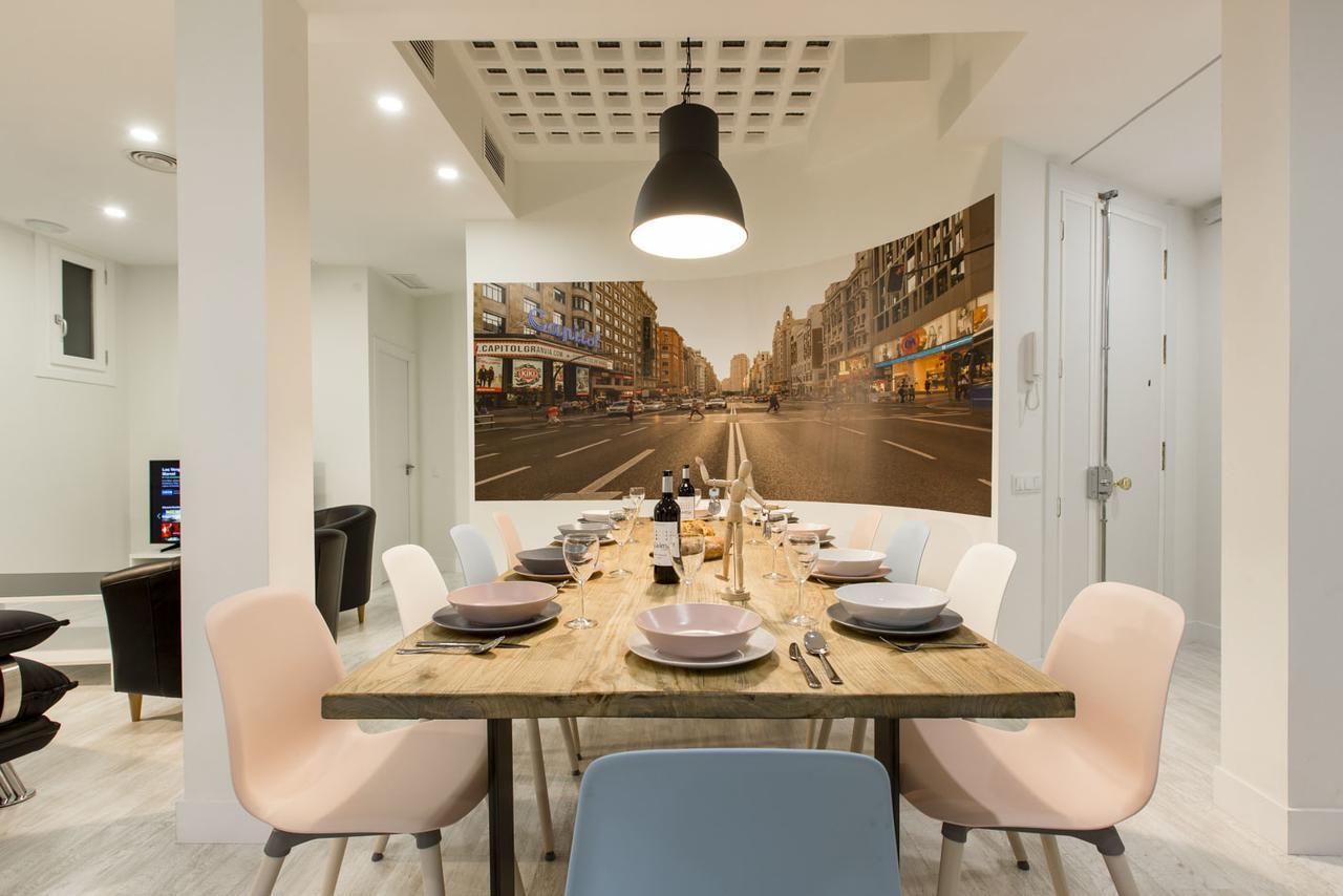 Bookinmadrid Com - Cascorro Sq 18 Pax Lejlighed Madrid