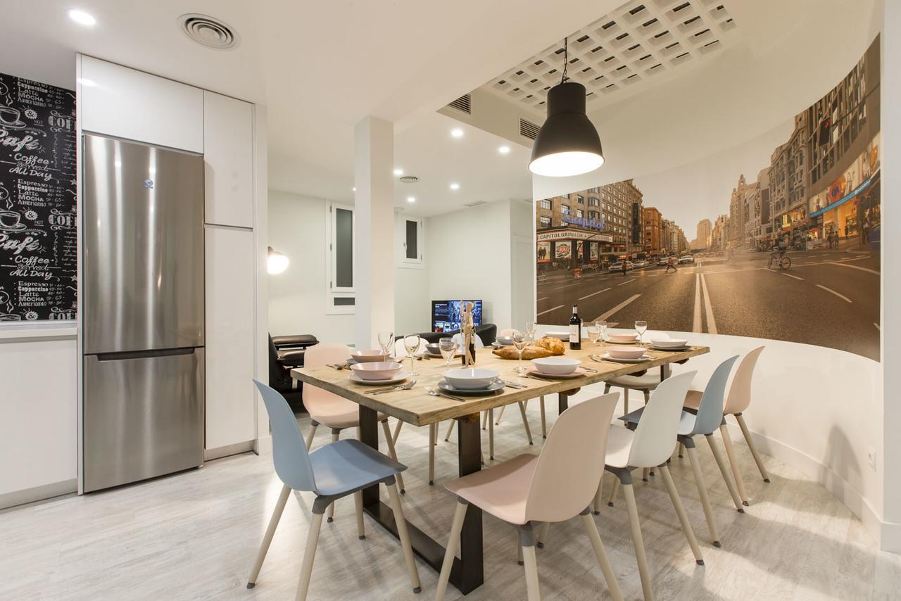 Bookinmadrid Com - Cascorro Sq 18 Pax Lejlighed *