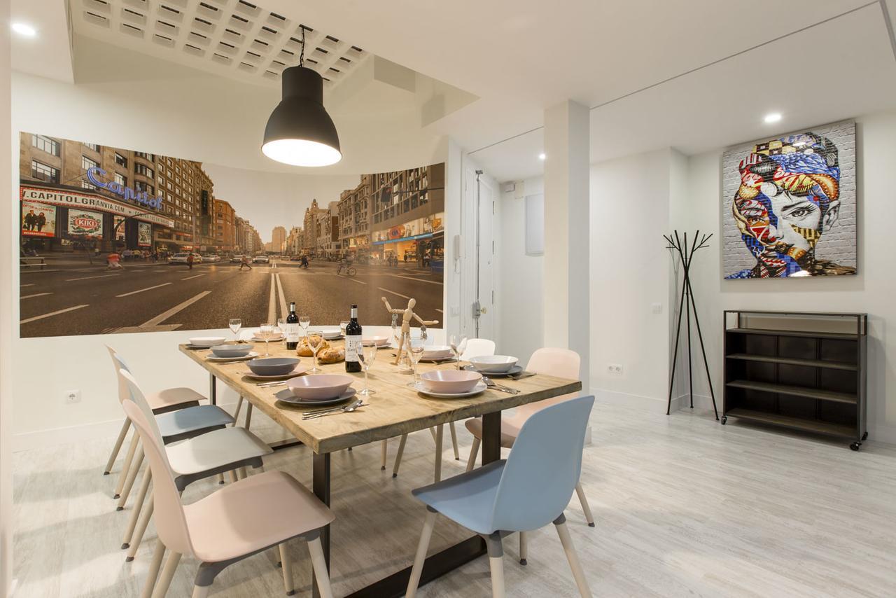 Bookinmadrid Com - Cascorro Sq 18 Pax Lejlighed Madrid