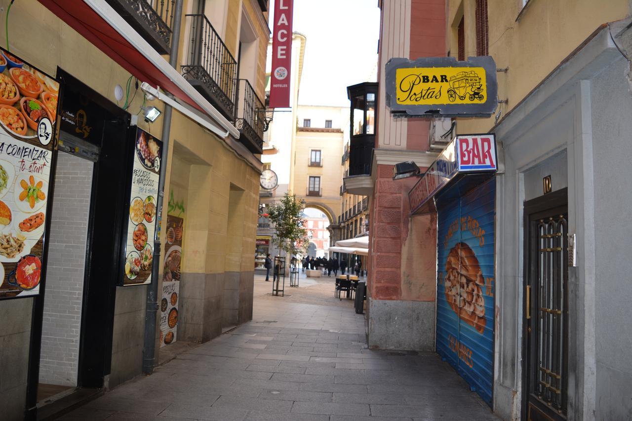Estudio Plaza Santa Cruz Madrid