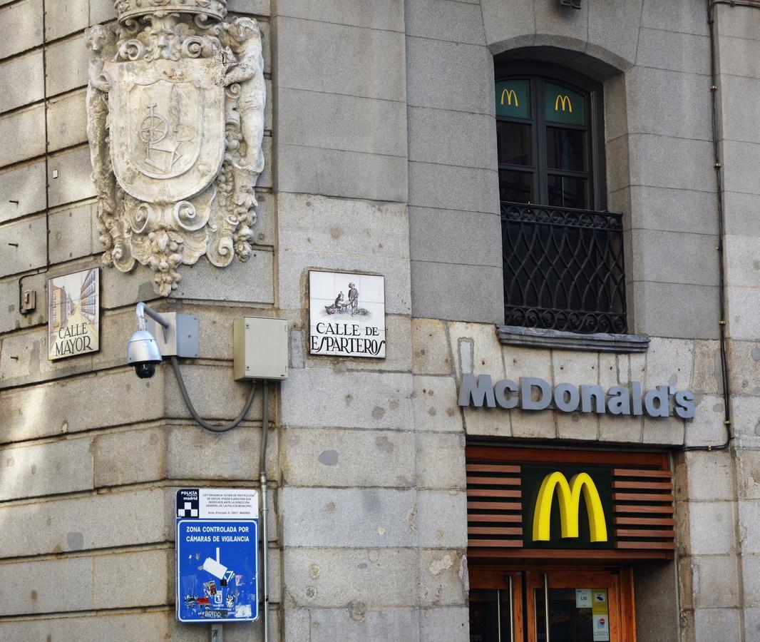 Estudio Plaza Santa Cruz Apartamento Madrid