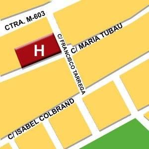 High Tech Nueva Castellana Hotel