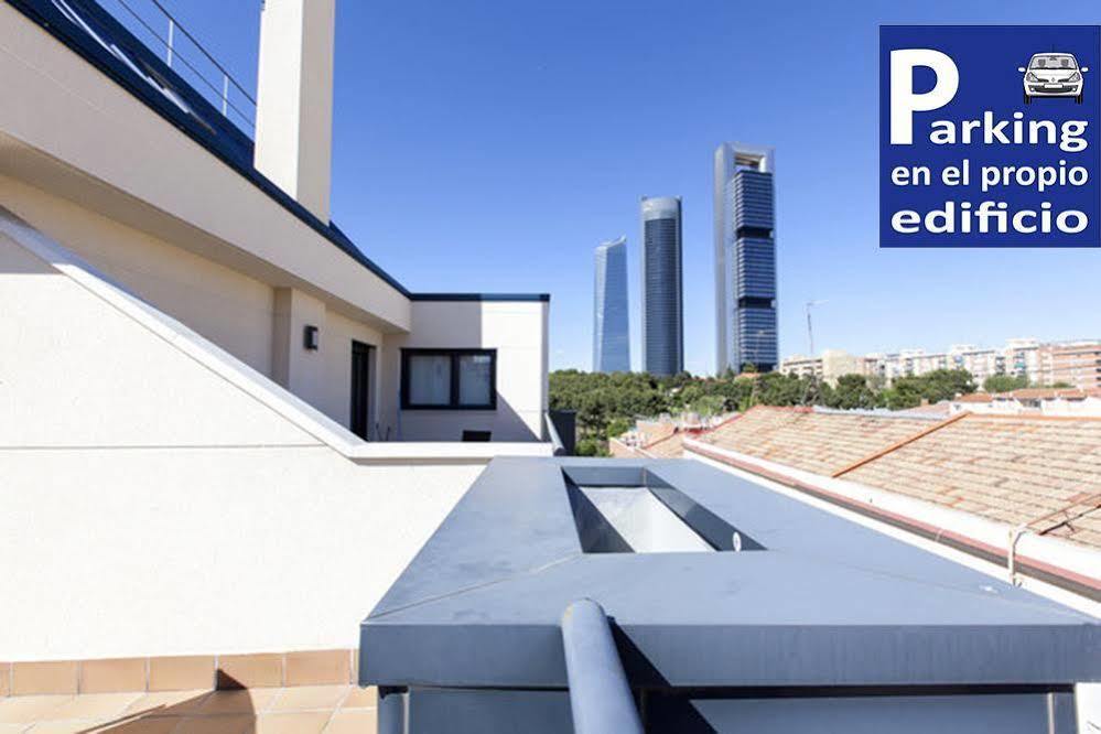 Lejlighed Naitly Cuatro Torres Madrid