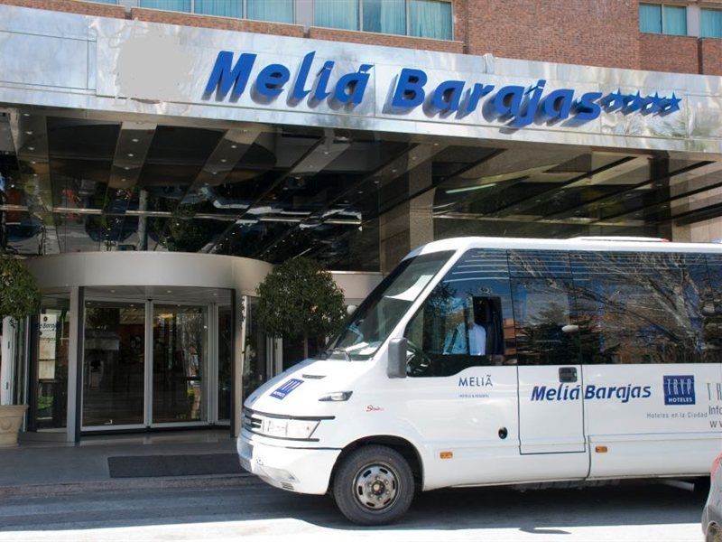 Melia Barajas Hotel Madri
