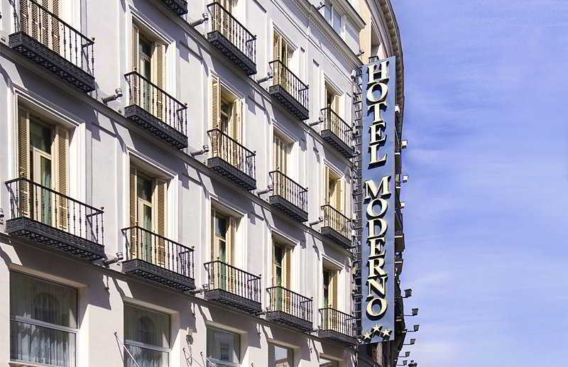 Moderno Puerta Del Sol Hotel Madrid