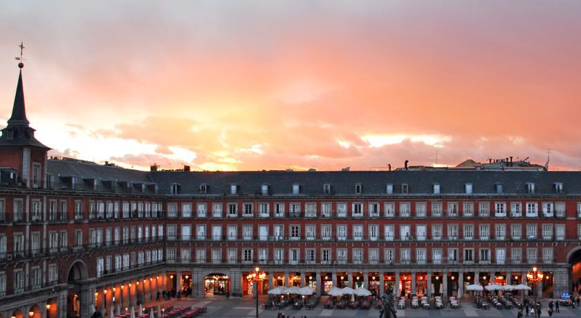 Hotel Ii Castillas Madri