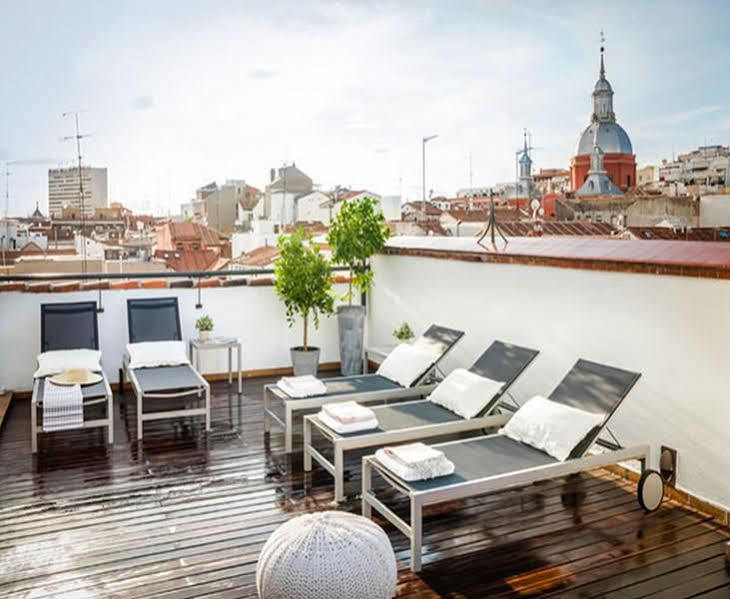 Eric Vokel Apartment Madrid