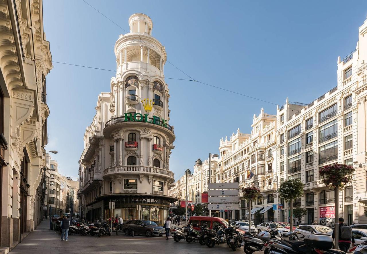 M&f Gran Via 3 Hab Lejlighed Madrid