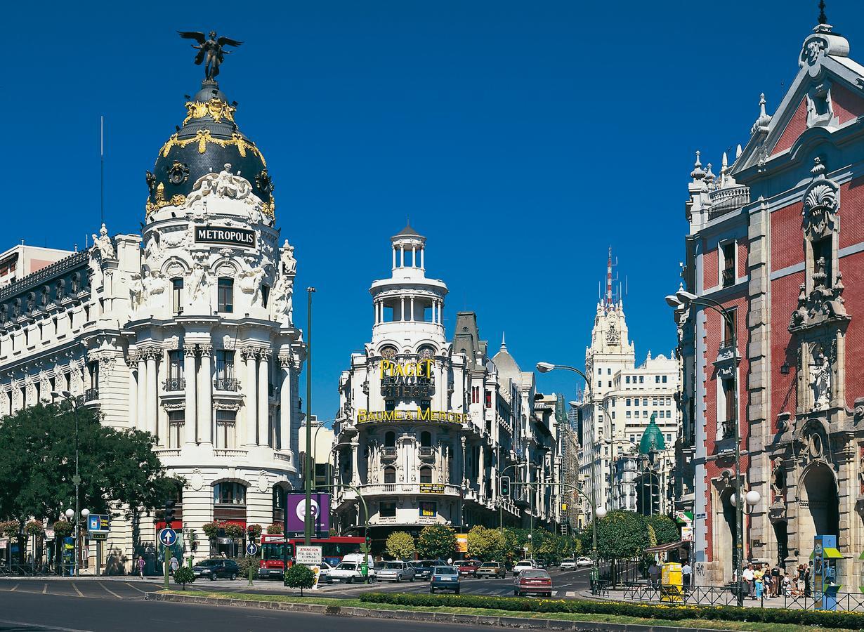 Lejlighed M&f Attic With Great Views Madrid
