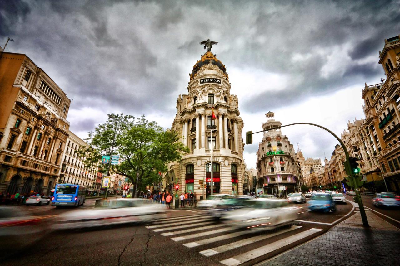 Lejlighed M&f Attic With Great Views Madrid