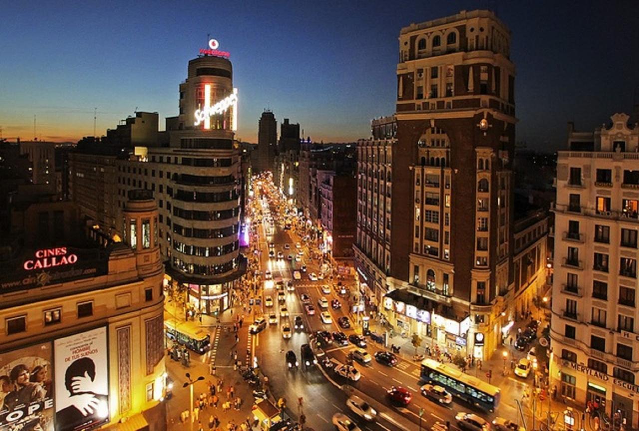 M&f Attic With Great Views Madrid