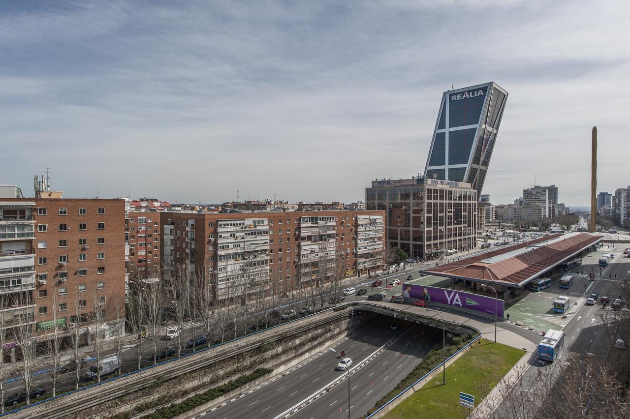 Plaza De Castilla Ii - Modernidad Y Confort En * Madrid