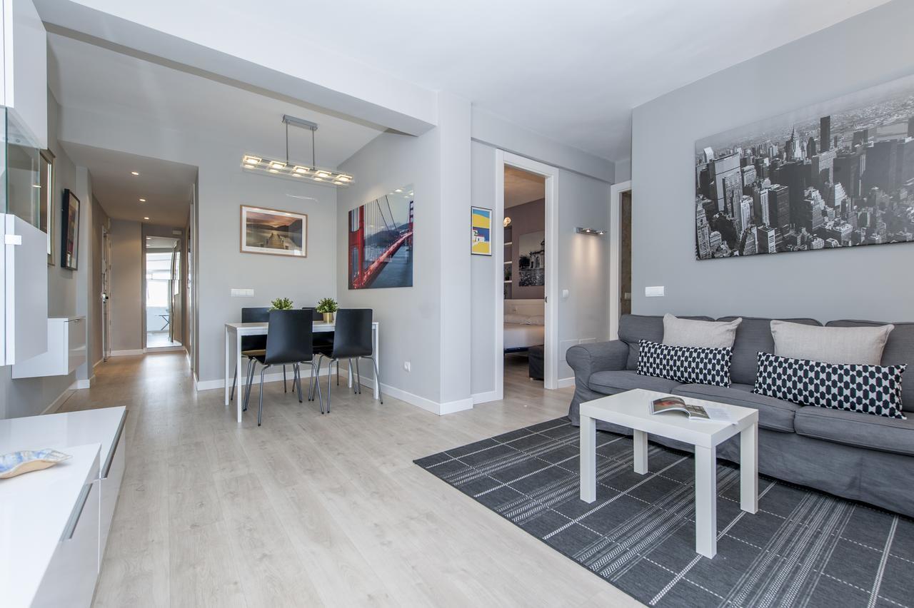 Apartamento Plaza De Castilla Ii - Modernidad Y Confort En