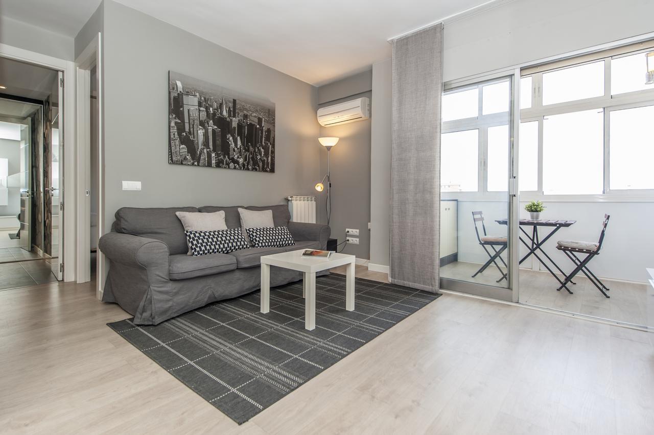 Apartment Plaza De Castilla Ii - Modernidad Y Confort En Madrid
