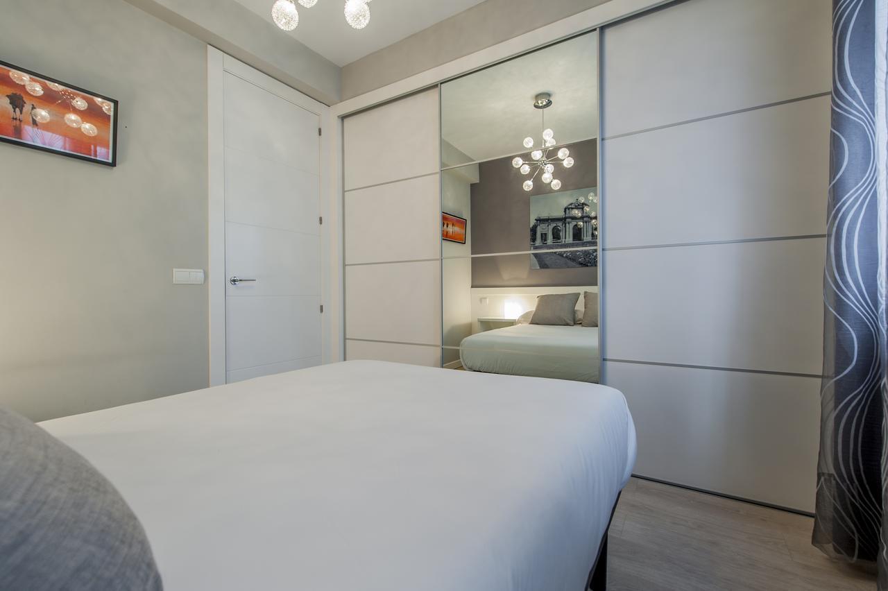 Apartment Plaza De Castilla Ii - Modernidad Y Confort En