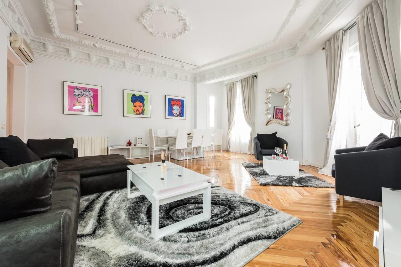 M&f Attic With Great Views Apartment Madrid