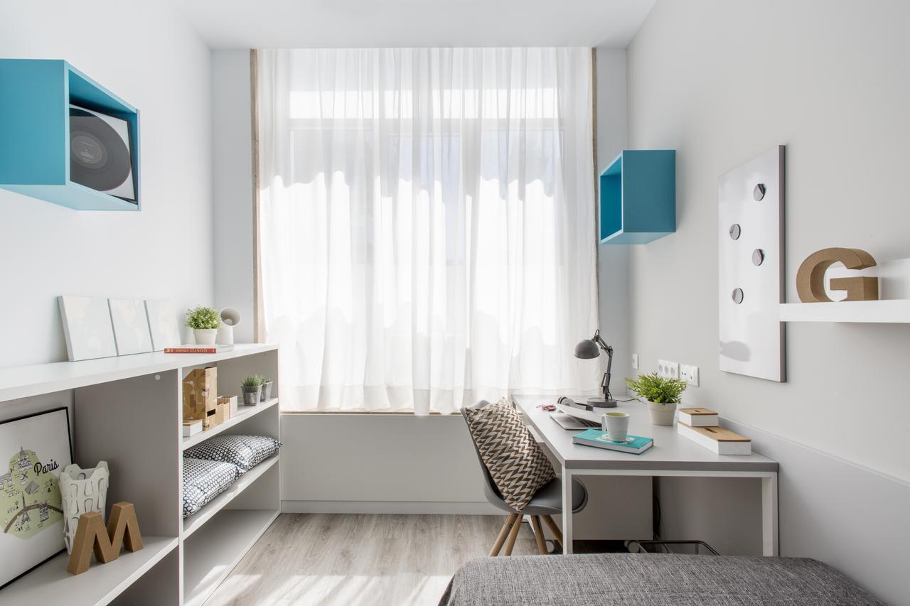 Apartamento Residencia Universitaria Vallehermoso Madri