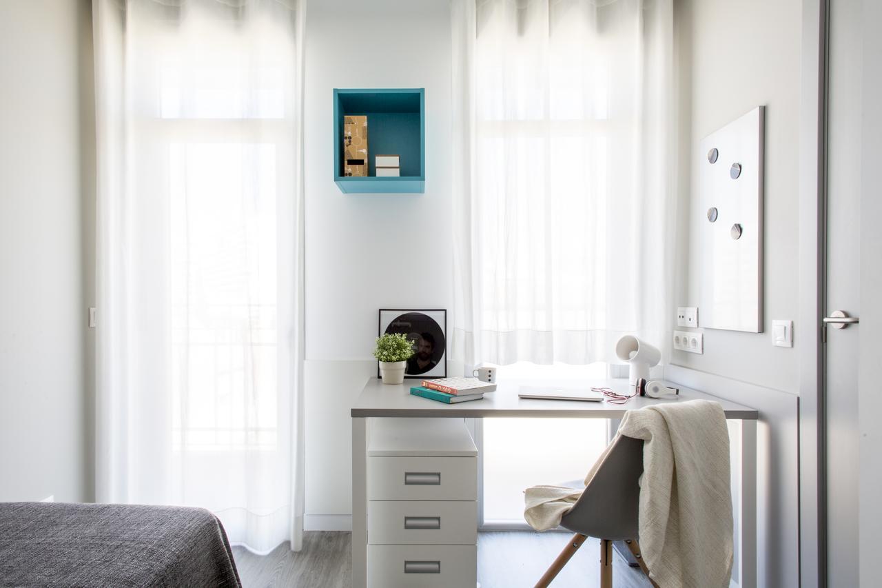 Apartamento Residencia Universitaria Vallehermoso Madri