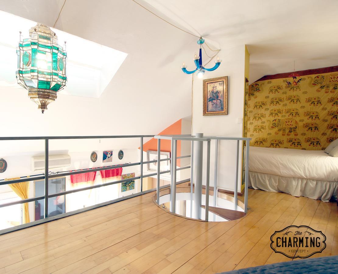 Charming Oasis In The Centre Of Apartamento Madrid